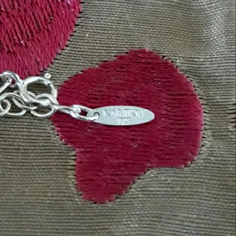 *Miracle sterling silver necklace
